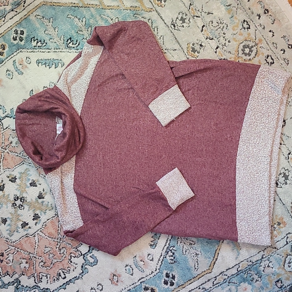 Oversized sweater